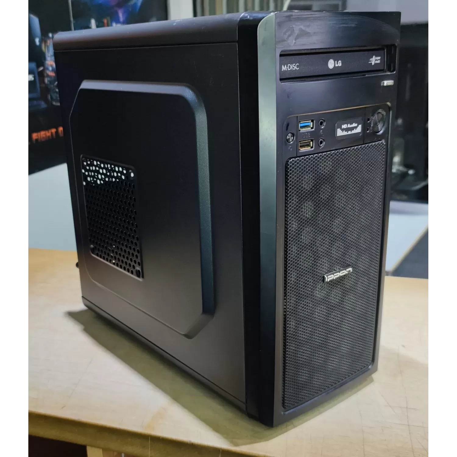 Refurbished Desktop PC COMP-MASTER 53479 Intel Core i5-4590 8GB HDD:500GB SSD:120GB Windows 10 Color:black