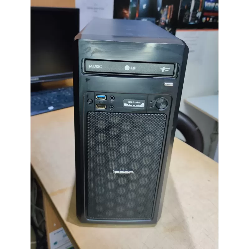 Refurbished Desktop PC COMP-MASTER 53479 Intel Core i5-4590 8GB HDD:500GB SSD:120GB Windows 10 Color:black