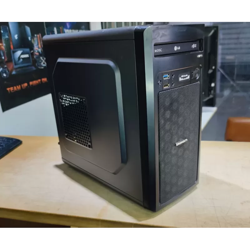 Refurbished Desktop PC COMP-MASTER 53479 Intel Core i5-4590 8GB HDD:500GB SSD:120GB Windows 10 Color:black