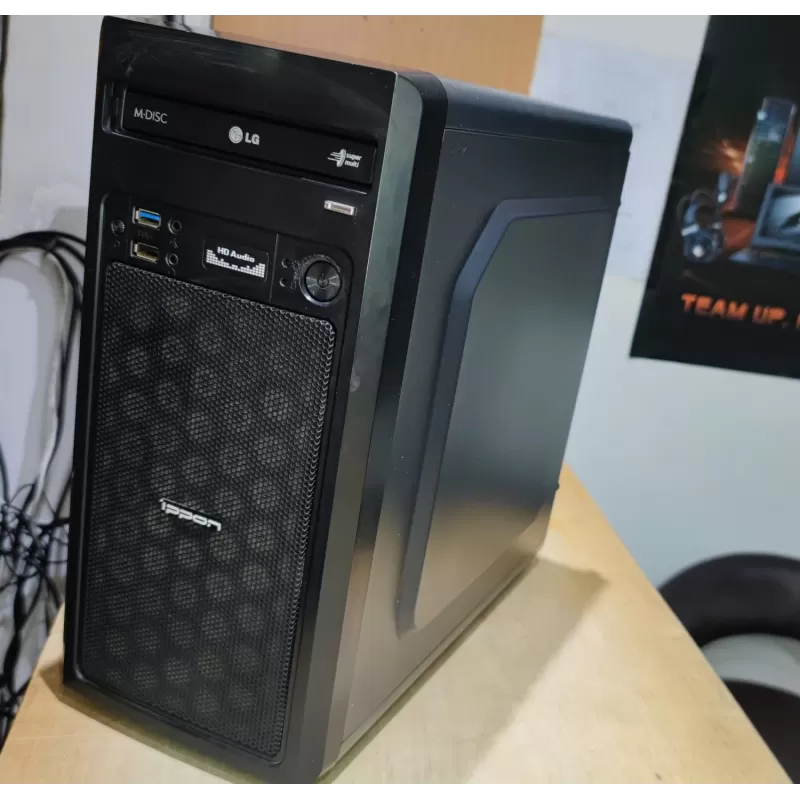 Refurbished Desktop PC COMP-MASTER 53479 Intel Core i5-4590 8GB HDD:500GB SSD:120GB Windows 10 Color:black