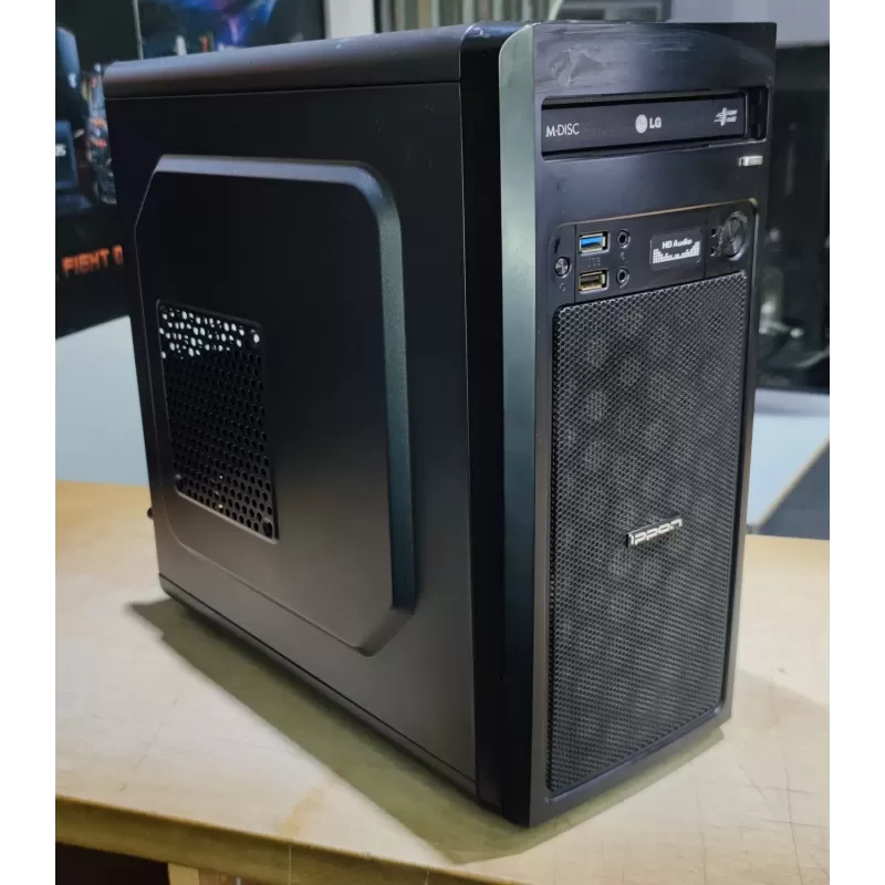 Refurbished Desktop PC COMP-MASTER 53479 Intel Core i5-4590 8GB HDD:500GB SSD:120GB Windows 10 Color:black