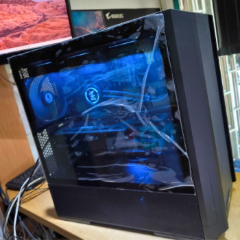 Компьютер для редактирования видео и игр RAM:32GB SSD:2024GB W-127 NVIDIA