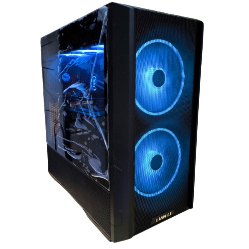 Компьютер для редактирования видео и игр RAM:32GB SSD:2024GB W-127 NVIDIA