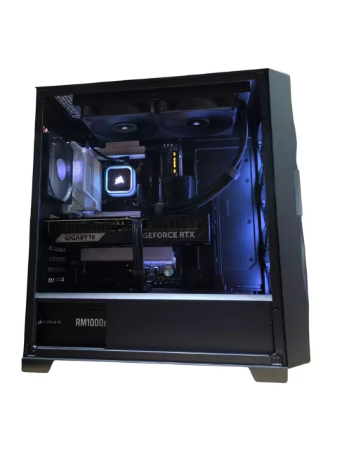 מחשב תחנת עבודה - Intel Core Ultra 7 265K + RTX 5080 16GB VRAM + 64GB RAM - W-186
