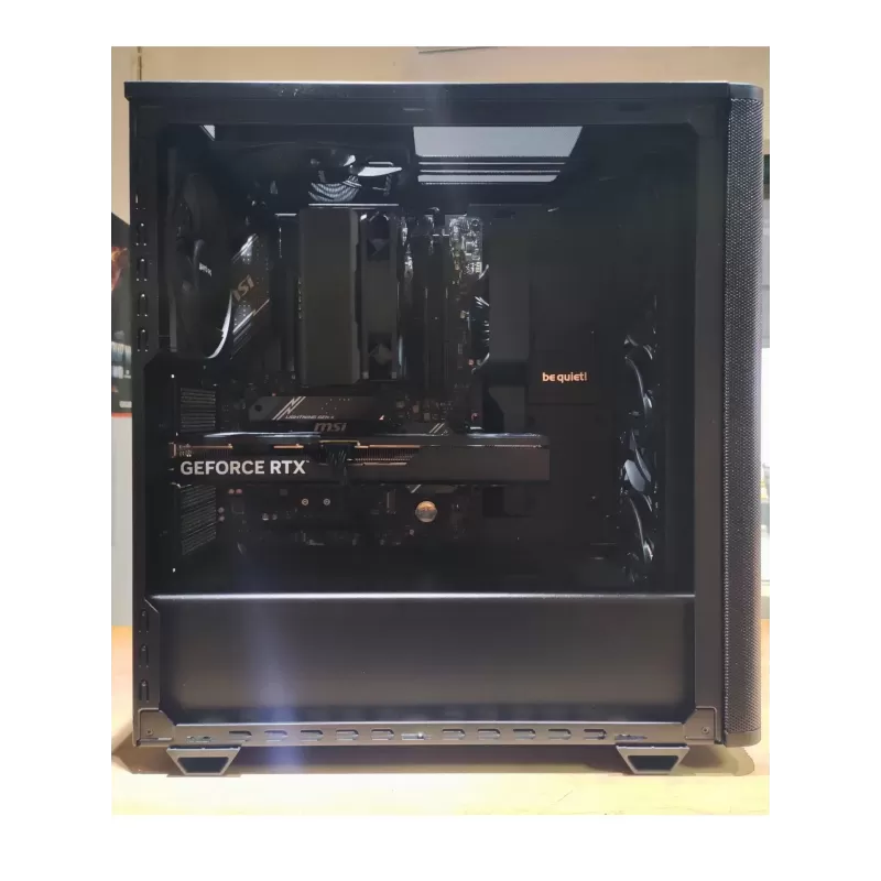 Рабочая Станция - AMD Ryzen 5 7500F + RTX 5060 8GB VRAM + 32GB RAM - W-220