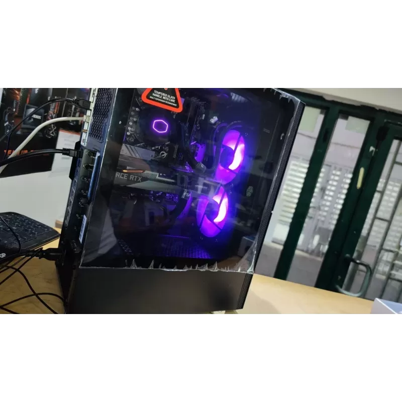 מחשב תחנת עבודה - Intel Core i7 13700F + RTX 3050 8GB VRAM + 64GB RAM - W-72