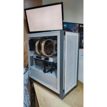 Игровой и рабочий ПК RAM:32GB SSD:1TB W-105 NVIDIA GeForce RTX 4070 i7 14700K