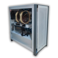 Игровой и рабочий ПК RAM:32GB SSD:1TB W-105 NVIDIA GeForce RTX 4070 i7 14700K