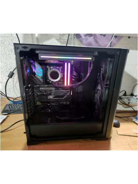 מחשב תחנת עבודה - Intel Core Ultra 9 285K + 32GB RAM - W-285