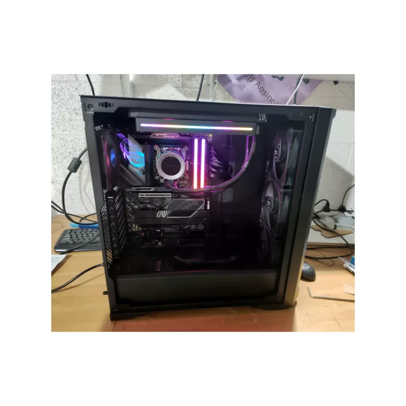 מחשב תחנת עבודה - Intel Core Ultra 9 285K + 32GB RAM - W-285