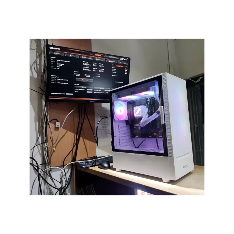 Рабочая Станция - Intel Core i7 14700K + 64GB RAM - W-348