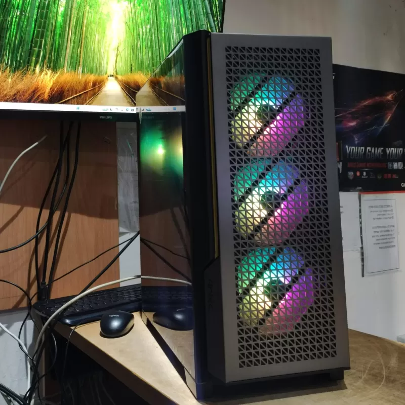 Рабочая Станция - Intel Core i5 14400 + 32GB RAM - W-189