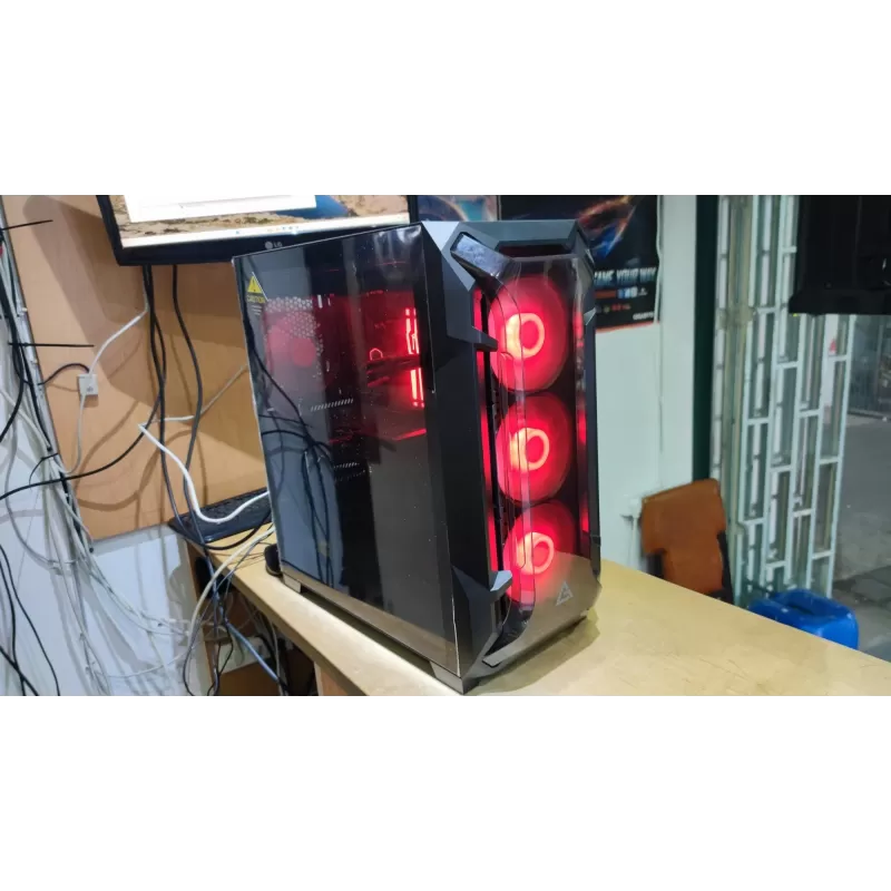 מחשב תחנת עבודה - Intel Core i7 14700KF + RTX 4070 Ti SUPER 16GB VRAM + 64GB RAM - W-75