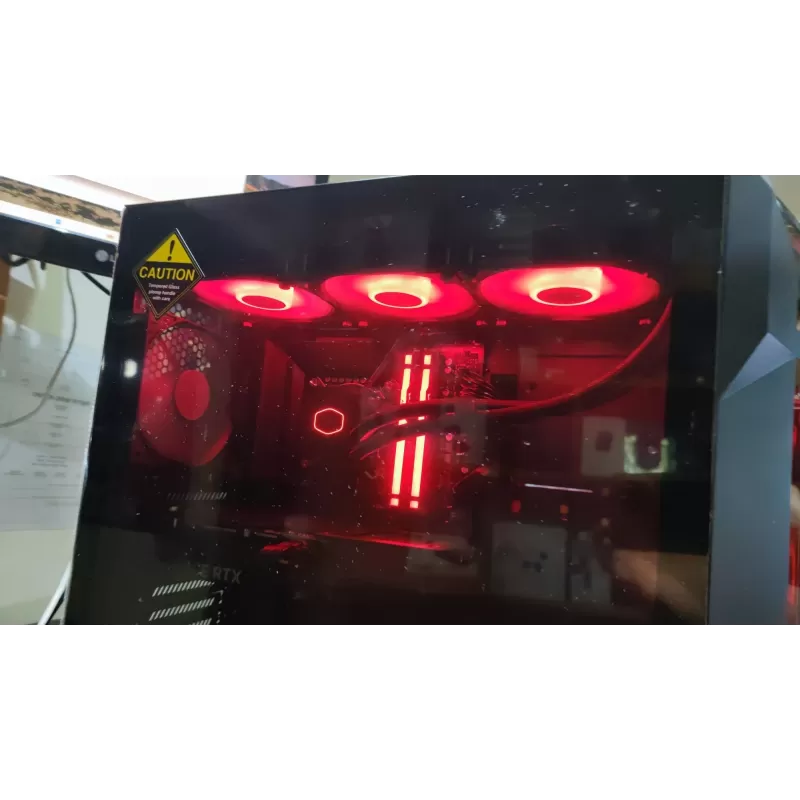 מחשב תחנת עבודה - Intel Core i7 14700KF + RTX 4070 Ti SUPER 16GB VRAM + 64GB RAM - W-75
