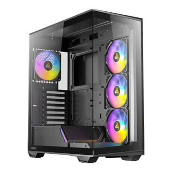 תחנת עבודה W-166 NVIDIA GeForce RTX 5070 AMD Ryzen 7 9700X RAM:64GB SSD:1500GB