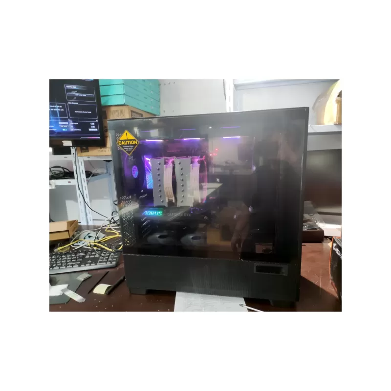 Workstation PC - AMD Ryzen 9 9950X + RTX 5090 32GB VRAM + 128GB RAM - W-353