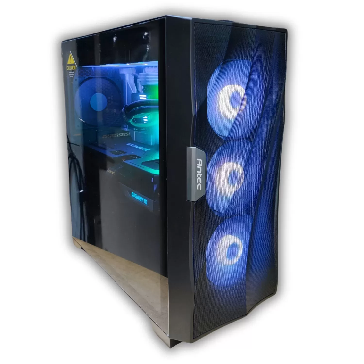 Workstation PC - Intel Core i7 14700K + RTX 4080 SUPER 16GB VRAM + 64GB RAM - W-77