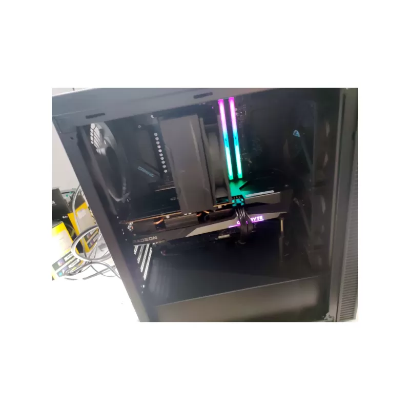 Рабочая Станция - AMD Ryzen 7 9700X + RX 7600 8GB VRAM + 32GB RAM - W-354
