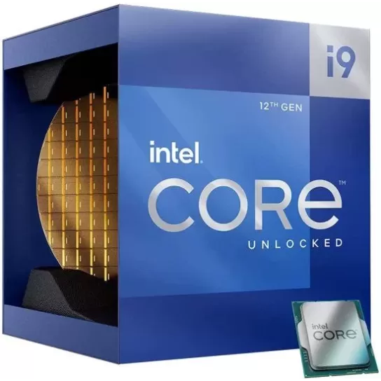 Рабочая Станция - Intel Core i9 12900K + 32GB RAM - W-13