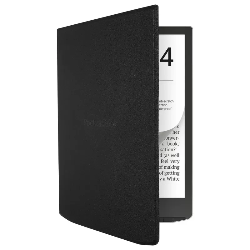 כיסוי לספר אלקטרוני PocketBook Flip Cover (InkPad 4) and (InkPad Color 3) שחור