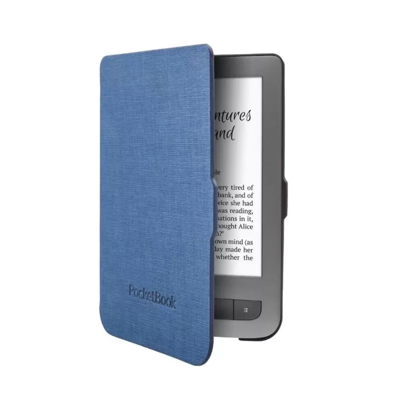 E-book Cover PocketBook Cover Shell Muffled black, blue