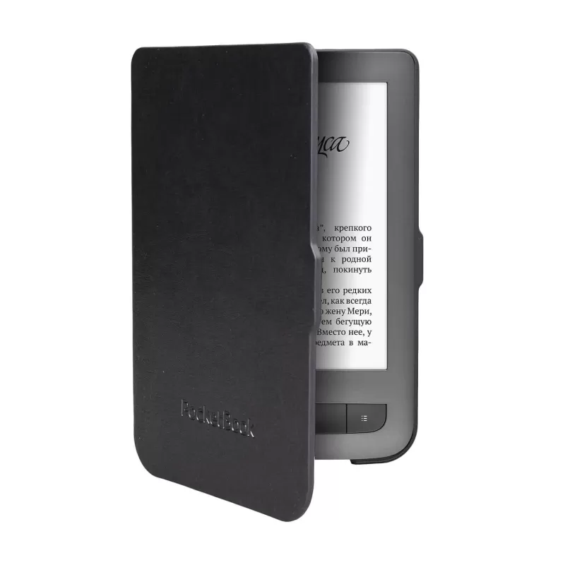 E-book Cover PocketBook Cover Shell Sparkling black E-book Cover PocketBook Cover Shell Sparkling black