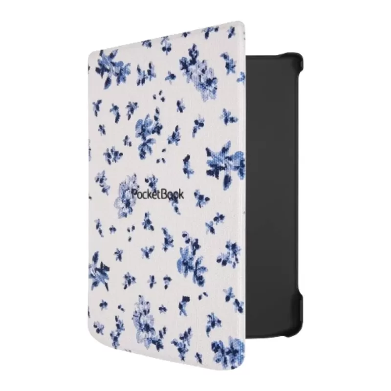 Обложка для электронной книги PocketBook Shell Cover (Verse 629) (Verse Pro 634) Flower