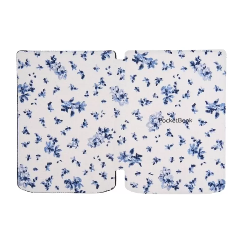 Обложка для электронной книги PocketBook Shell Cover (Verse 629) (Verse Pro 634) Flower