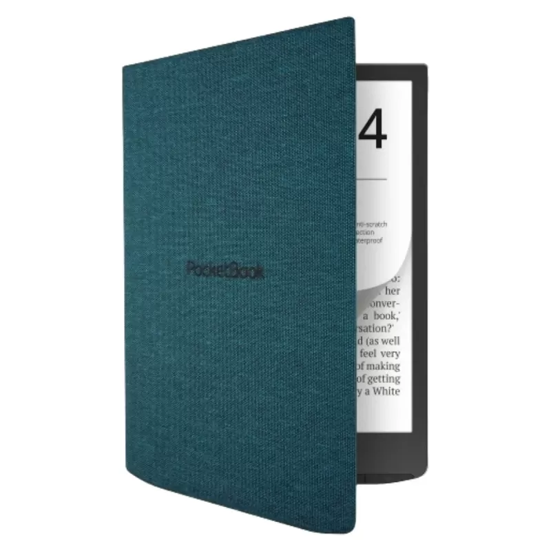 E-book Cover PocketBook Flip Cover (InkPad 4) and (InkPad Color 3) Color:green