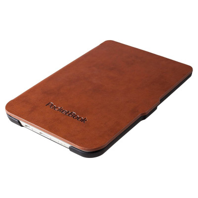 Обложка для электронной книги PocketBook Cover Shell Light Черный, Коричневый Обложка для электронной книги PocketBook Cover Shell Light Черный, Коричневый