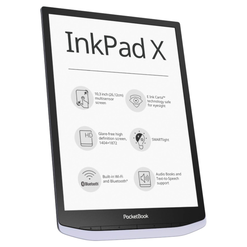 электронная книга PocketBook InkPad X серый PB1040-J-WW