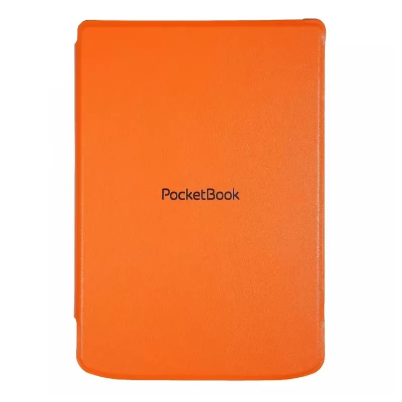 כיסוי לספר אלקטרוני PocketBook Shell Cover (Verse 629) (Verse Pro 634) צבע כתום