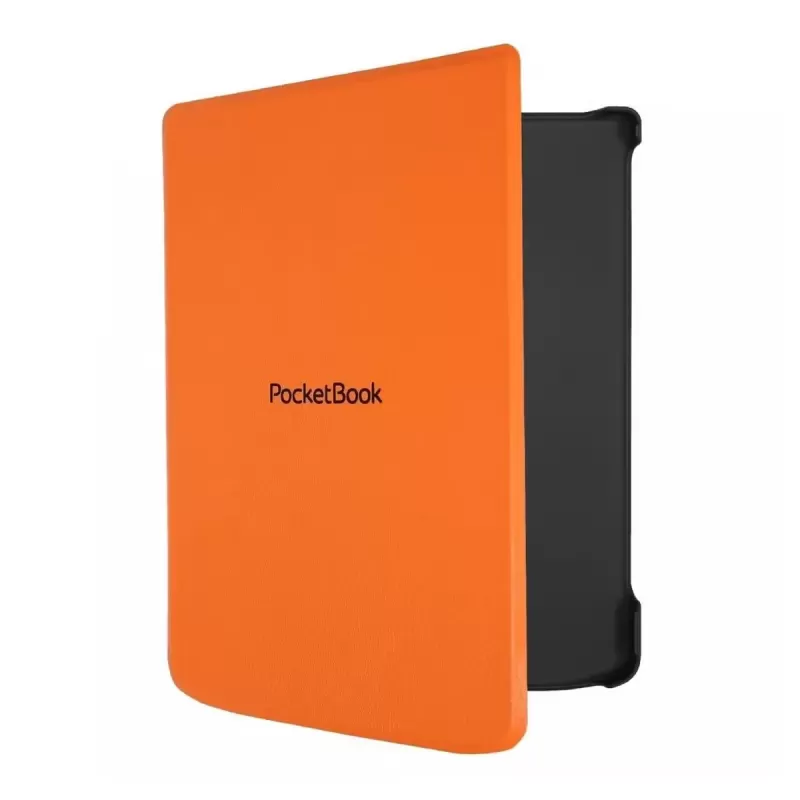 כיסוי לספר אלקטרוני PocketBook Shell Cover (Verse 629) (Verse Pro 634) צבע כתום