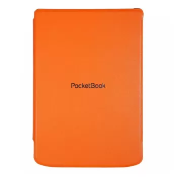 כיסוי לספר אלקטרוני PocketBook Shell Cover (Verse 629) (Verse Pro 634) צבע כתום