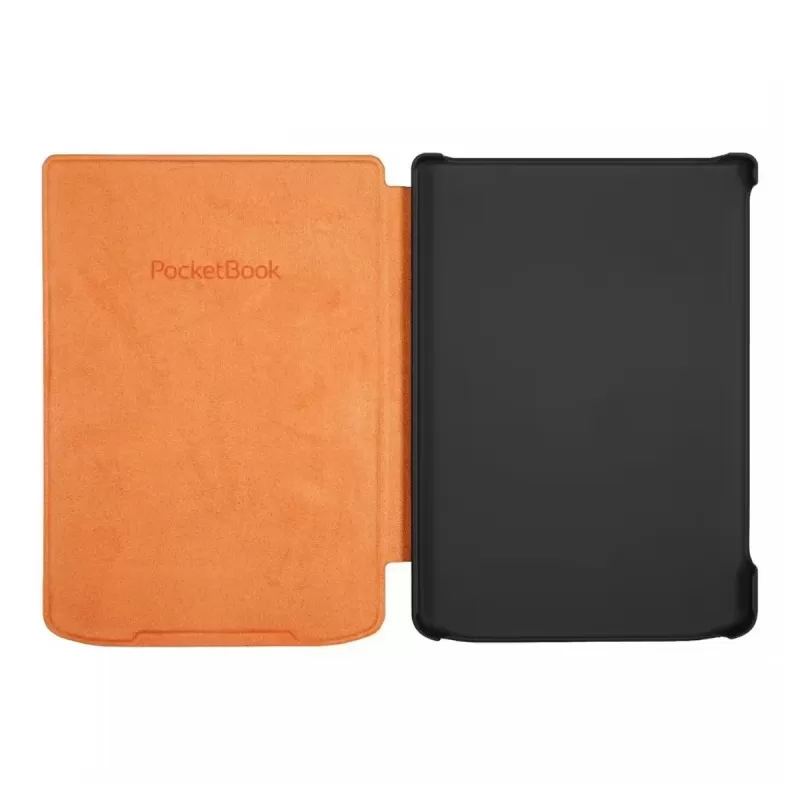 כיסוי לספר אלקטרוני PocketBook Shell Cover (Verse 629) (Verse Pro 634) צבע כתום