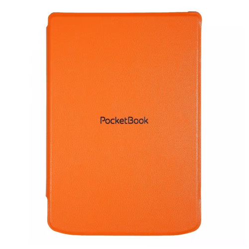 E-book Cover PocketBook Shell Cover (Verse 629) (Verse Pro 634) Color:orange