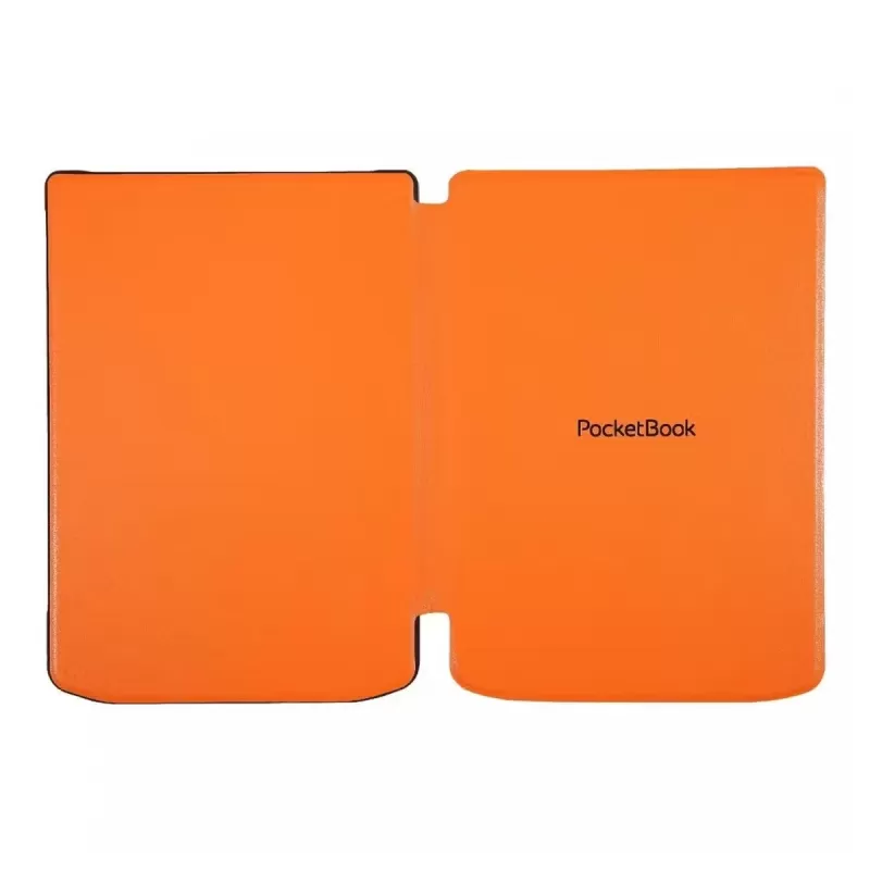 כיסוי לספר אלקטרוני PocketBook Shell Cover (Verse 629) (Verse Pro 634) צבע כתום