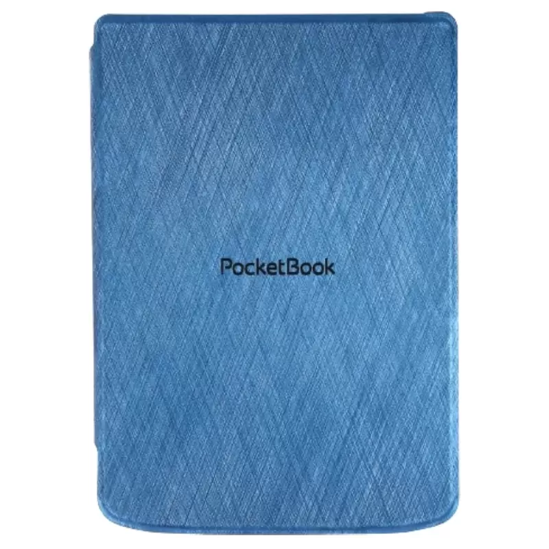 כיסוי לספר אלקטרוני PocketBook Shell Cover (Verse 629) (Verse Pro 634) כחול כיסוי לספר אלקטרוני PocketBook Shell Cover (Verse 629) (Verse Pro 634) כחול