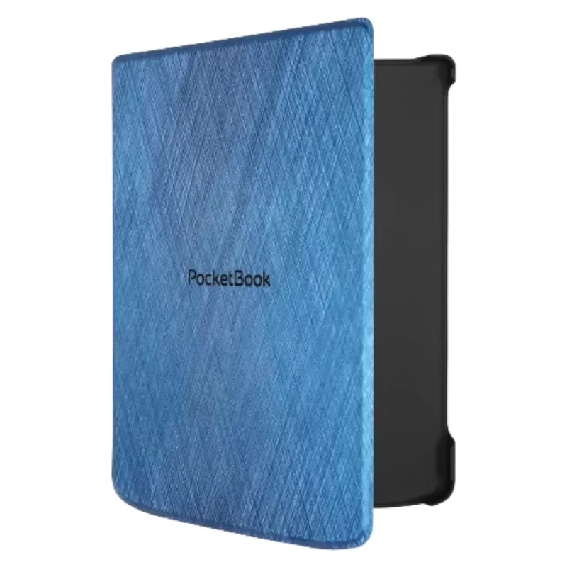 כיסוי לספר אלקטרוני PocketBook Shell Cover (Verse 629) (Verse Pro 634) כחול כיסוי לספר אלקטרוני PocketBook Shell Cover (Verse 629) (Verse Pro 634) כחול