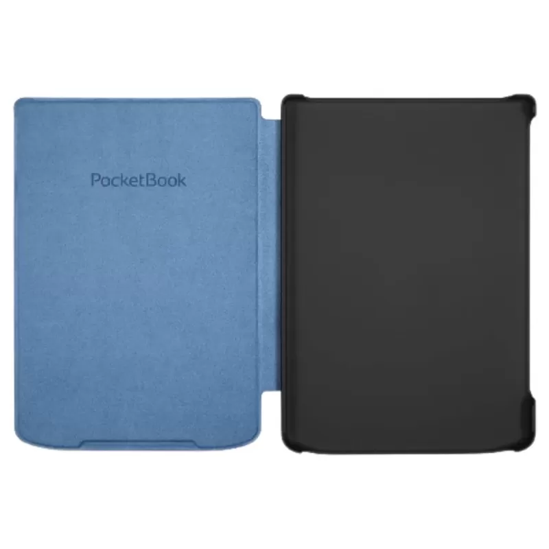 כיסוי לספר אלקטרוני PocketBook Shell Cover (Verse 629) (Verse Pro 634) כחול כיסוי לספר אלקטרוני PocketBook Shell Cover (Verse 629) (Verse Pro 634) כחול