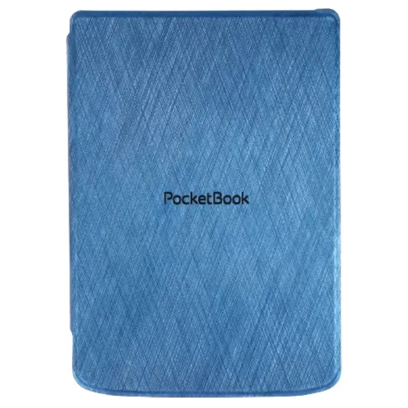 כיסוי לספר אלקטרוני PocketBook Shell Cover (Verse 629) (Verse Pro 634) כחול כיסוי לספר אלקטרוני PocketBook Shell Cover (Verse 629) (Verse Pro 634) כחול