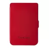 כיסוי לספר אלקטרוני PocketBook Cover Shell Bright שחור, אדום כיסוי לספר אלקטרוני PocketBook Cover Shell Bright שחור, אדום