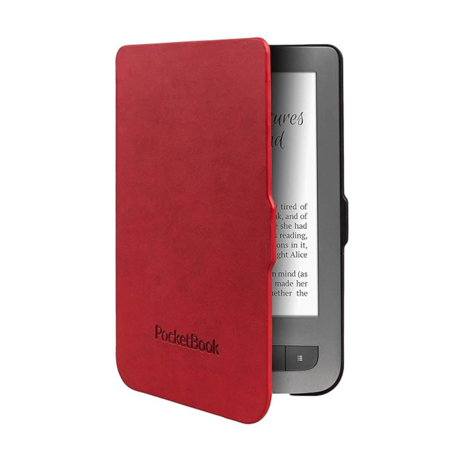 E-book Cover PocketBook Cover Shell Bright black, red