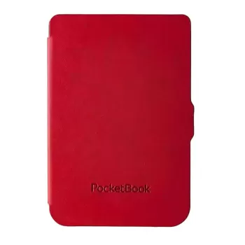 כיסוי לספר אלקטרוני PocketBook Cover Shell Bright שחור, אדום