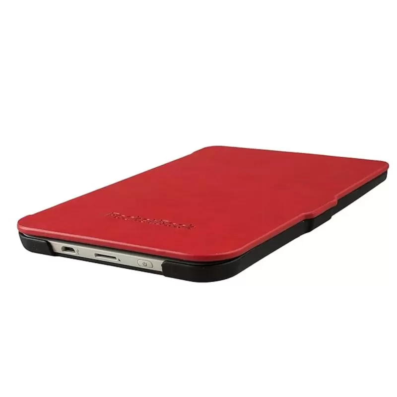 כיסוי לספר אלקטרוני PocketBook Cover Shell Bright שחור, אדום כיסוי לספר אלקטרוני PocketBook Cover Shell Bright שחור, אדום