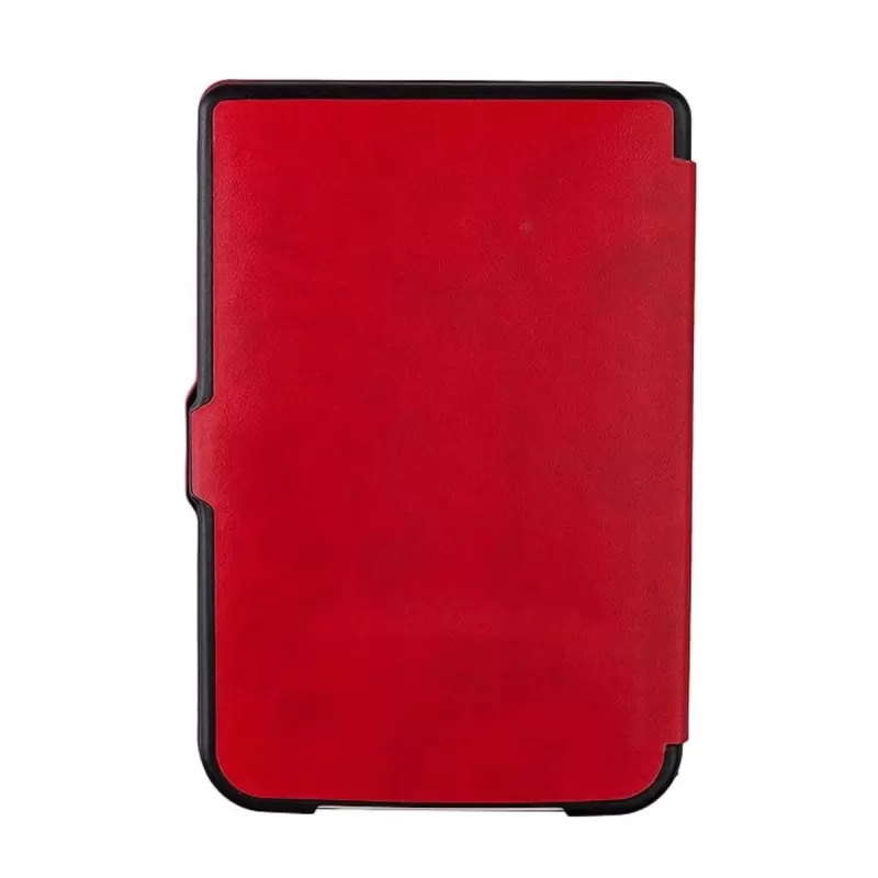 כיסוי לספר אלקטרוני PocketBook Cover Shell Bright שחור, אדום כיסוי לספר אלקטרוני PocketBook Cover Shell Bright שחור, אדום