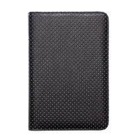 Обложка для электронной книги PocketBook Cover Dots черный, серый