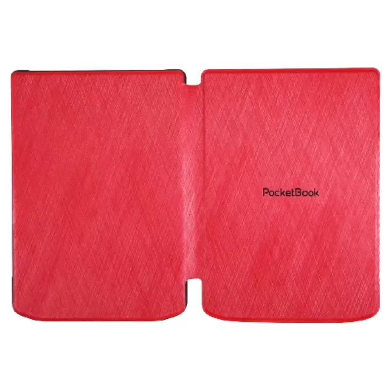 כיסוי לספר אלקטרוני PocketBook Shell Cover (Verse 629) (Verse Pro 634) אדום כיסוי לספר אלקטרוני PocketBook Shell Cover (Verse 629) (Verse Pro 634) אדום