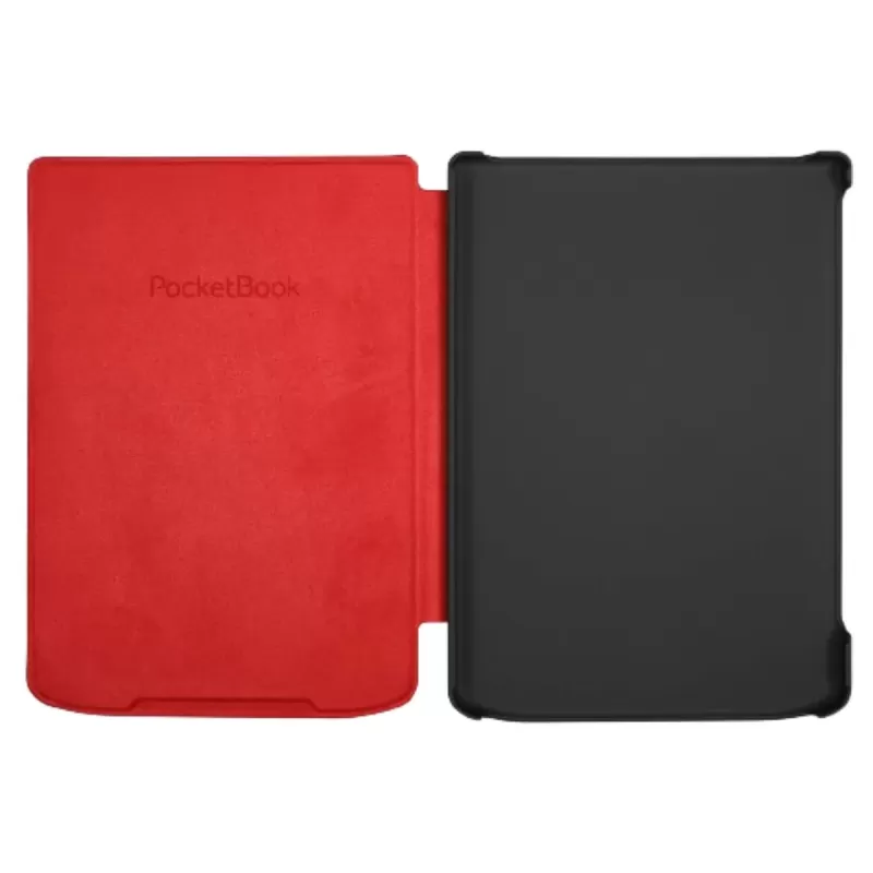 כיסוי לספר אלקטרוני PocketBook Shell Cover (Verse 629) (Verse Pro 634) אדום כיסוי לספר אלקטרוני PocketBook Shell Cover (Verse 629) (Verse Pro 634) אדום