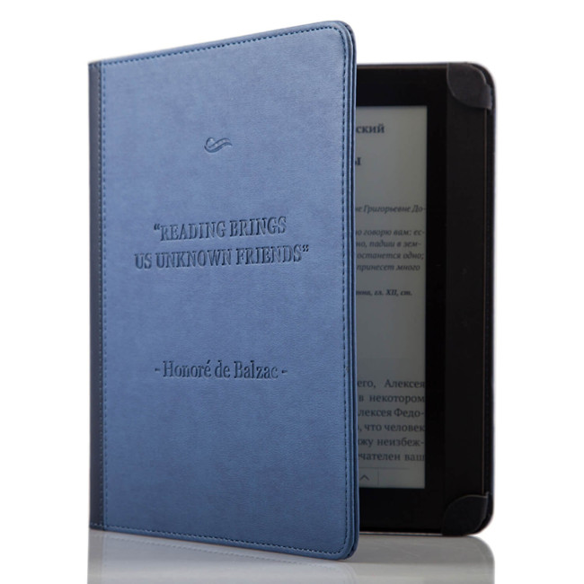 Обложка для электронной книги PocketBook Cover For 840 синий